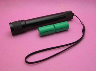 980nm 150mw 赤外線レーザーポインター IR laser 焦点調節可能 / 夜間の可視能力のフィルインレーザ